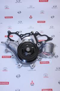 насос системы охлаждения ДВС LC200 4.5TD 1VDFTV TOYOTA - запчасть для TOYOTA LAND CRUISER  200 насос системы охлаждения ДВС LC200 4.5TD 1VDFTV TOYOTA - запчасть для TOYOTA LAND CRUISER  200