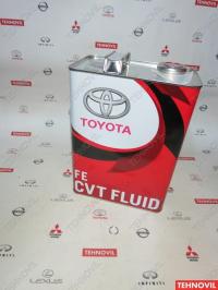 масло трансмиссионное CVT FE 5L TOYOTA - запчасть для TOYOTA CAMRY V80 (23-н.в)