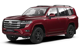 Выбрать: TOYOTA LAND CRUISER  300