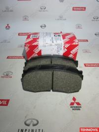 колодки тормозные RR LC150. LC120. V98W. V97W TOYOTA - запчасть для TOYOTA PRADO 150