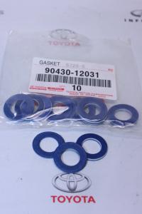кольцо уплотнительное сливной пробки поддона ДВС ALL TOYOTA - запчасть для TOYOTA FORTUNER (15-Н.В)