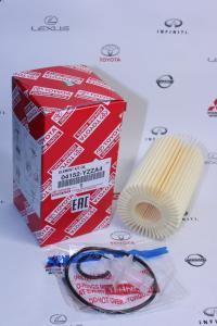 фильтр масляный ДВС LC200 TOYOTA - запчасть для TOYOTA LAND CRUISER  200 фильтр масляный ДВС LC200 TOYOTA - запчасть для TOYOTA LAND CRUISER  200