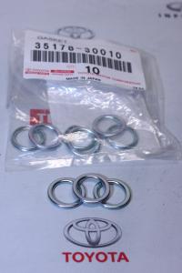 кольцо уплотнительное сливной пробки поддона АКПП ALL TOYOTA - запчасть для TOYOTA PRADO 150