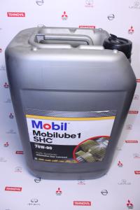 масло трансмиссионное 75W90 Mobilube 1 SHC 1L MOBIL - запчасть для TOYOTA HIGHLANDER 3 14-19