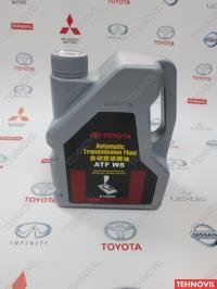 масло трансмиссионное ATF WS 1L TOYOTA - запчасть для TOYOTA PRADO 150