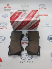 колодки тормозные FR LC300 TOYOTA - запчасть для TOYOTA LAND CRUISER  300