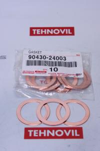 кольцо уплотнительное сливной пробки моста FR ALL TOYOTA - запчасть для TOYOTA FORTUNER (15-Н.В)