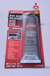 герметик cиликоновый Premium GREY 5699  80ml LOCTITE - запчасть для TOYOTA LAND CRUISER  200