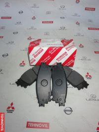 колодки тормозные RR V70. RX 15- TOYOTA - запчасть для TOYOTA CAMRY V70 (17-Н.В)