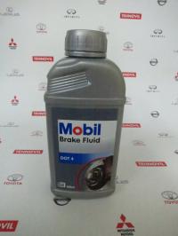 жидкость тормозная Brake fluid DOT4 0.5L MOBIL - запчасть для TOYOTA LAND CRUISER  200