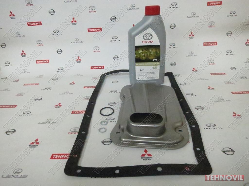 Замена масла и масляного фильтра в двигателе Toyota RAV4