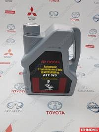 Запчасть: масло трансмиссионное ATF WS 1L TOYOTA Запчасть: масло трансмиссионное ATF WS 1L TOYOTA