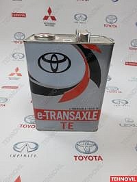 Запчасть: масло трансмиссионное e-Transaxle fluid TE 4l TOYOTA
