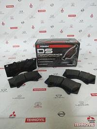 Запчасть: колодки тормозные FR LC200 DS Performance FERODO Запчасть: колодки тормозные FR LC200 DS Performance FERODO
