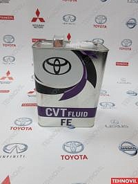Запчасть: масло трансмиссионное CVT FE 5L TOYOTA