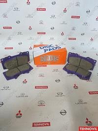 Запчасть: колодки тормозные FR LC120. LC150 (V8_W. V9_W) NIBK