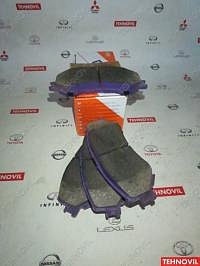 Запчасть: колодки тормозные FR V70 NIBK