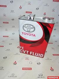 Запчасть: масло трансмиссионное CVT FE 5L TOYOTA Запчасть: масло трансмиссионное CVT FE 5L TOYOTA