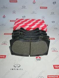 Запчасть: колодки тормозные FR (V8_W) LC150 TOYOTA