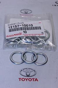 Запчасть: кольцо уплотнительное сливной пробки моста RR ALL TOYOTA Запчасть: кольцо уплотнительное сливной пробки моста RR ALL TOYOTA