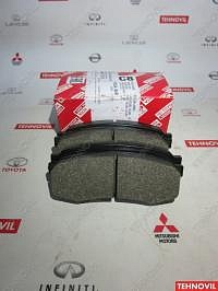 Запчасть: колодки тормозные RR LC150. LC120. V98W. V97W TOYOTA