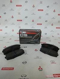 Запчасть: колодки тормозные RR LC200. LX570 DS Performance FERODO