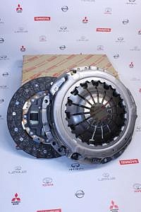 Запчасть: сцепление к-т (диск. корзина) ZRE151 TOYOTA