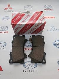 Запчасть: колодки тормозные FR LC300 TOYOTA Запчасть: колодки тормозные FR LC300 TOYOTA