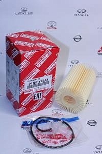 Запчасть: фильтр масляный ДВС LC200 TOYOTA